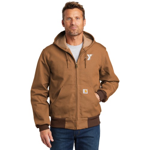 Men s Carhartt Thermal Lined Duck Active Jacket