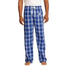 Young Mens Flannel Plaid Pant