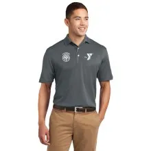 Mens Dri-Mesh® Polo - Screen Printed with Y Logo and Y Academy