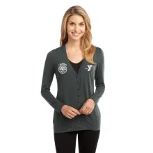 Ladies Concept Cardigan - Embroidered Y Academy