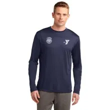 Mens Long Sleeve Competitor™ Tee - LC Y Logo w/ Academy