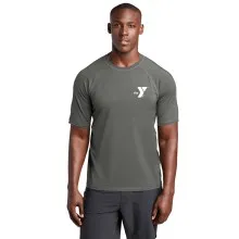 Unisex Short Sleeve YMCA Rashguard