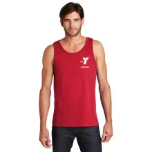 Mens Red Guard Tank Top 